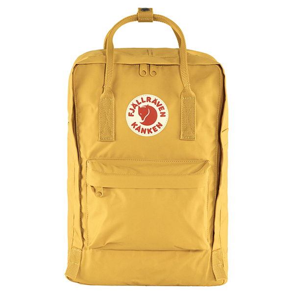 Yellow ochre fjallraven kanken Clearance