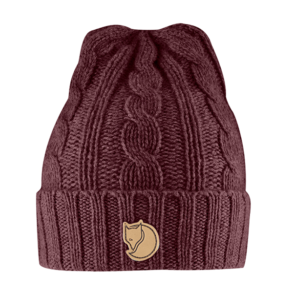 Braided Knit Hat