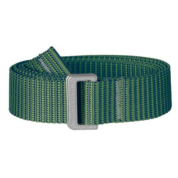 Striped Webbing Belt W