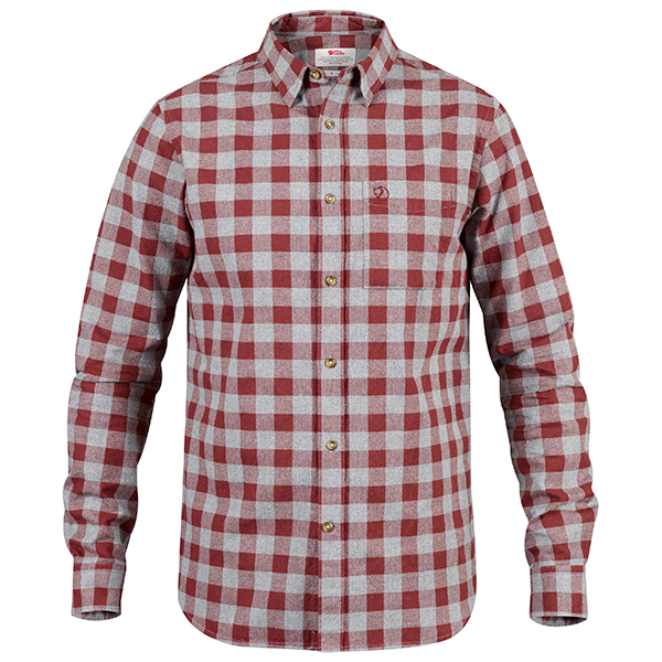 Ovik Check Shirt LS