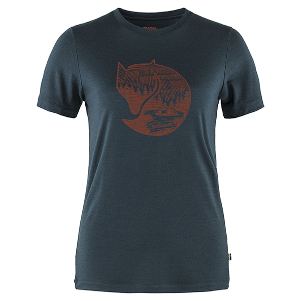 Abisko Wool Fox SS W