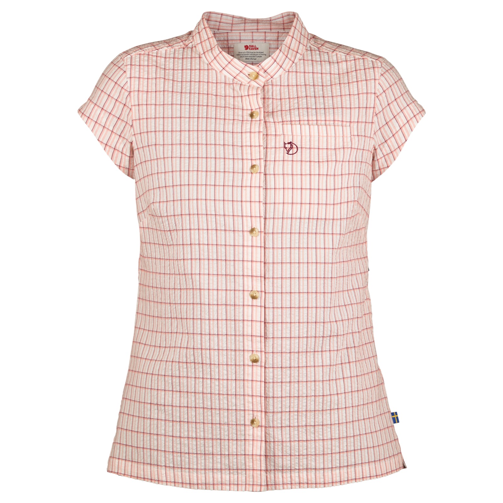 Övik Seersucker Shirt W