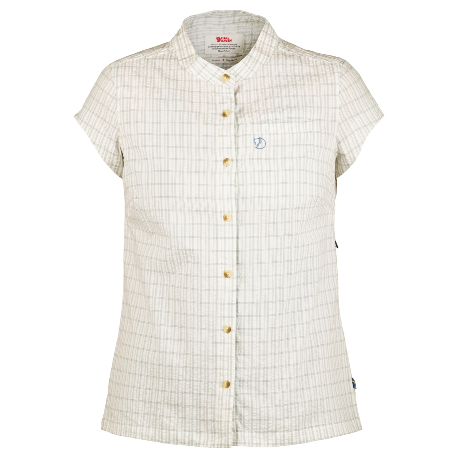 Övik Seersucker Shirt W