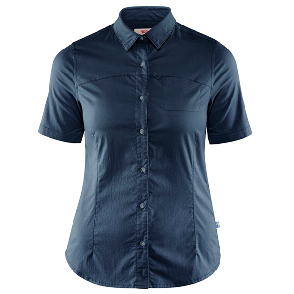 High Coast Stretch Shirt SS W