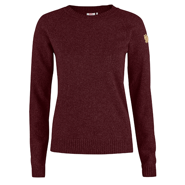 Ovik Re Wool Sweater W