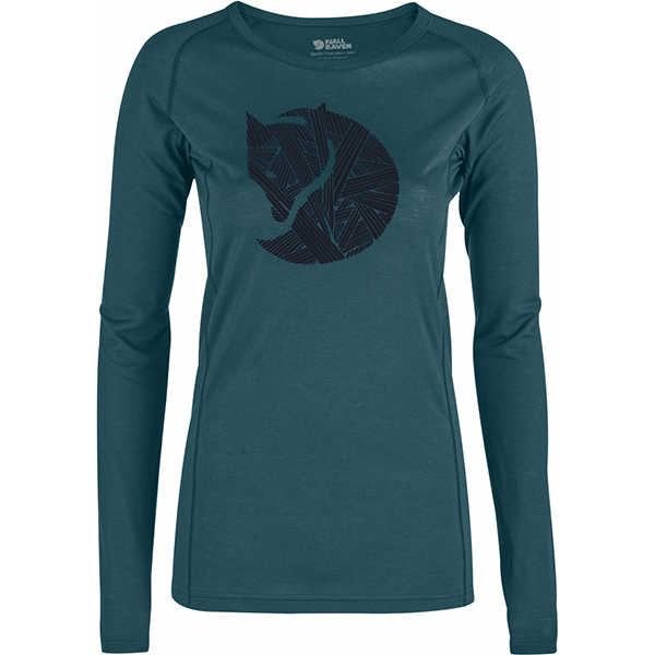 Abisko Trail T-Shirt Printed LS W