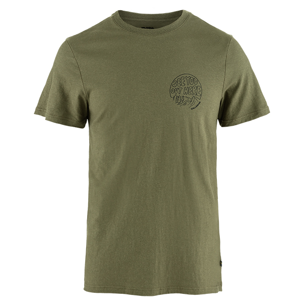 Hemp Blend Out Here T-shirt M