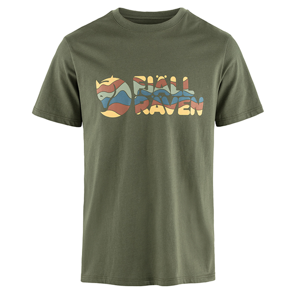 Multicolor Logo T-shirt M