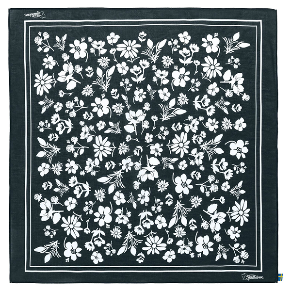 Fjällblomster Bandana