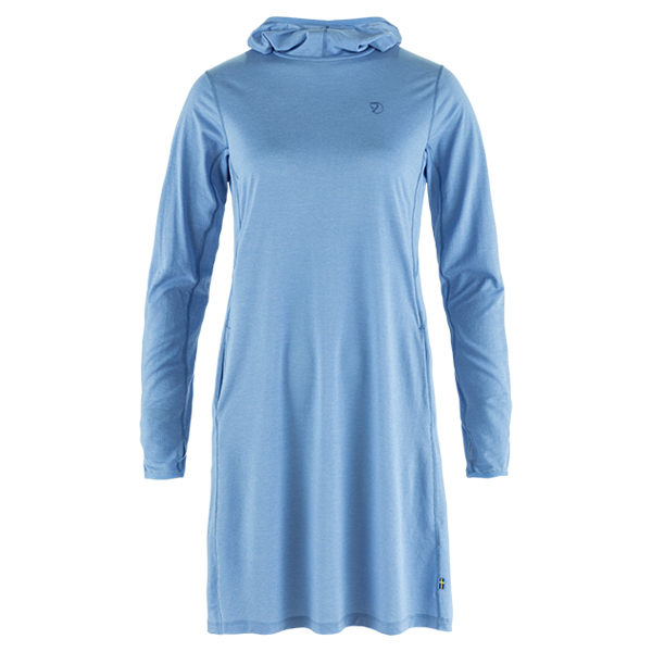 Abisko Sun-hoodie Dress W