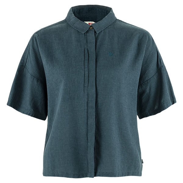 Ovik Hemp Camp Shirt SS W