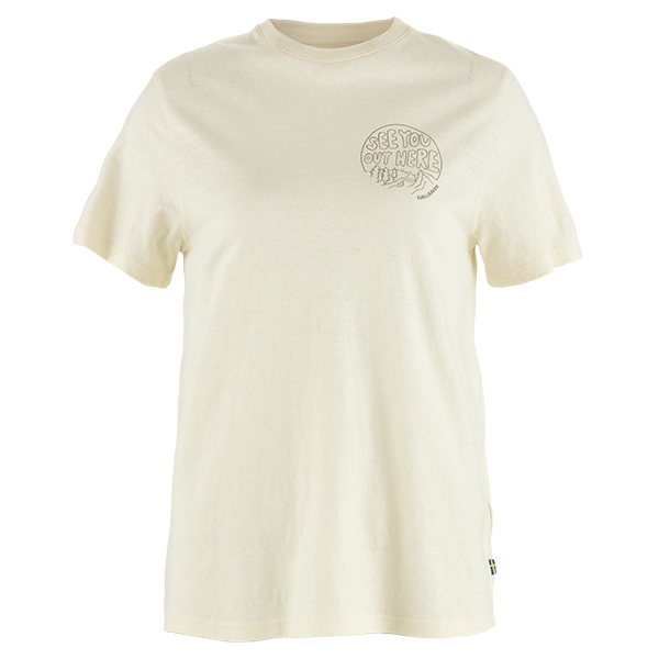 Hemp Blend Out Here T-shirt W