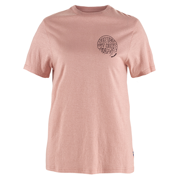 Hemp Blend Out Here T-shirt W