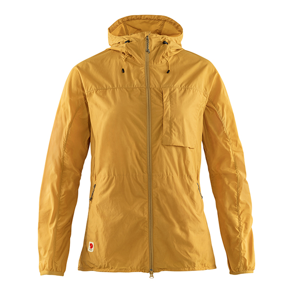 High Coast Wind Jacket W | JACKETS | フェールラーベン | FJALLRAVEN