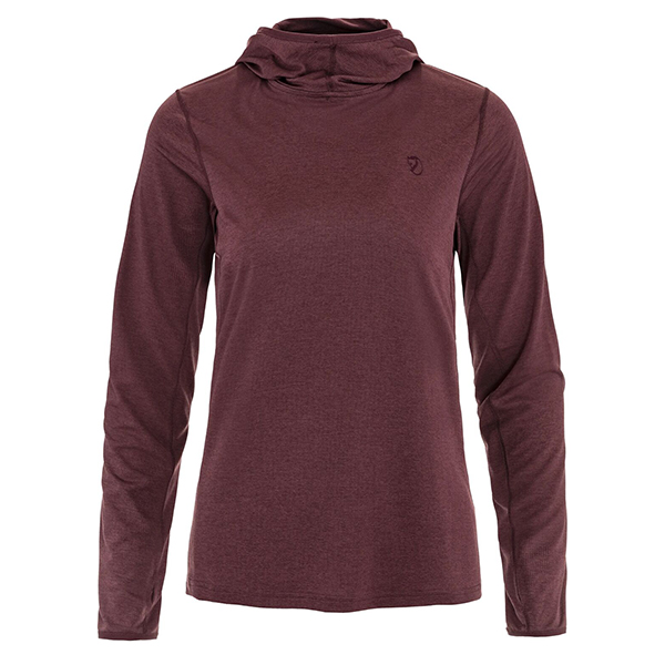 Abisko Sun-hoodie W