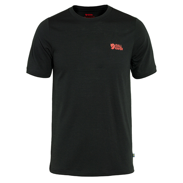 Abisko Wool Logo SS M