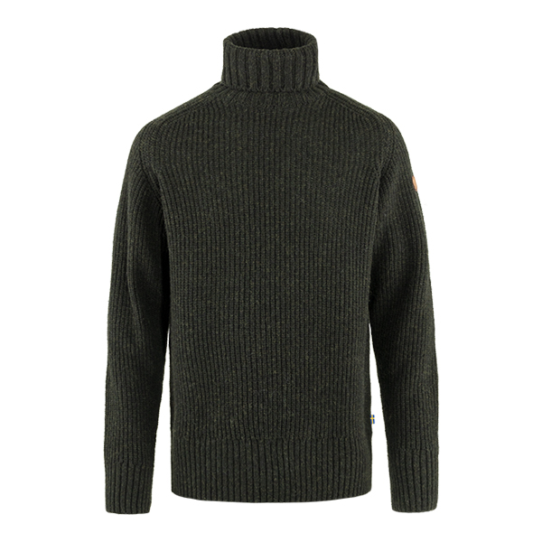 Ovik Roller Neck Sweater M | FLEECE & SWEATERS | フェールラーベン