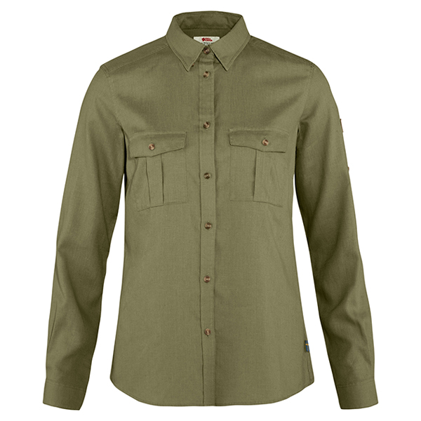 Ovik Travel Shirt LS W