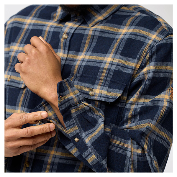 Ovik Heavy Flannel Shirt M | SHIRTS & T-SHIRTS | フェールラーベン
