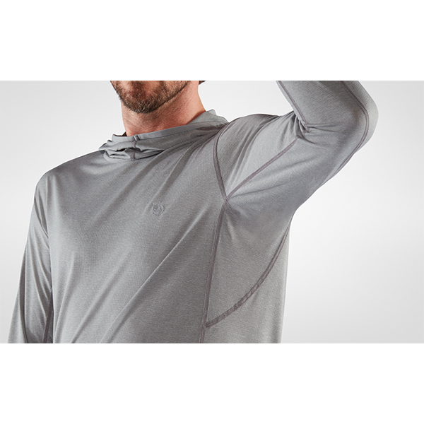 Abisko Sun-hoodie M | SHIRTS & T-SHIRTS | フェールラーベン
