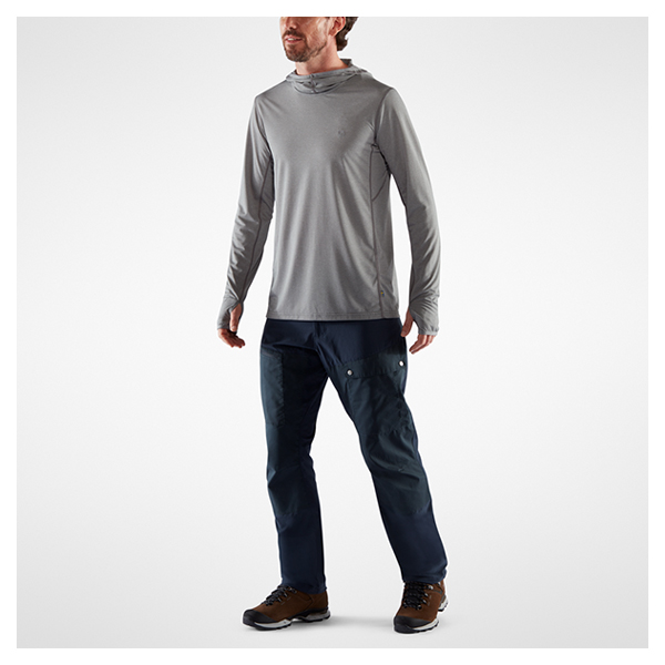 Abisko Sun-hoodie M | SHIRTS & T-SHIRTS | フェールラーベン