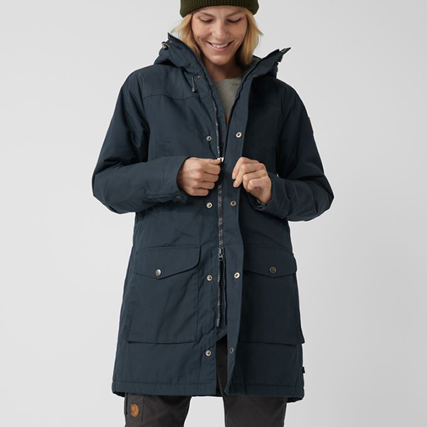 Greenland Winter Parka W | JACKETS | フェールラーベン | FJALLRAVEN