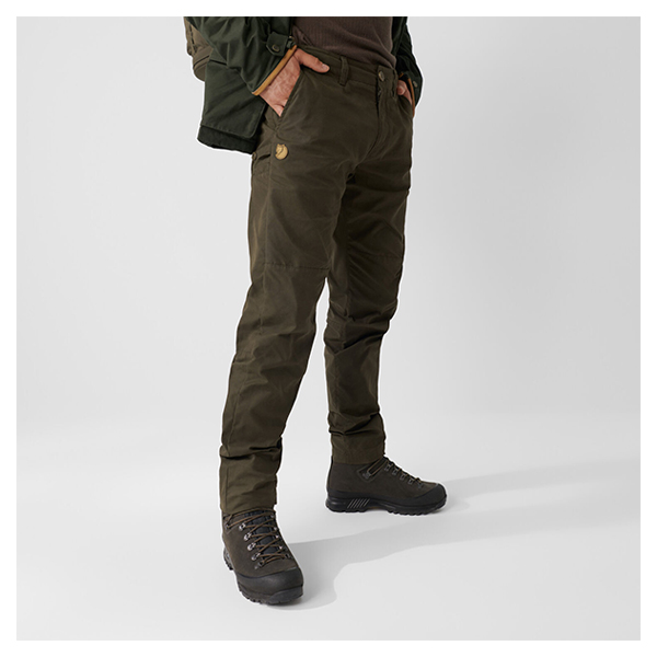 Sormland Tapered Trousers M | TROUSERS | フェールラーベン ...