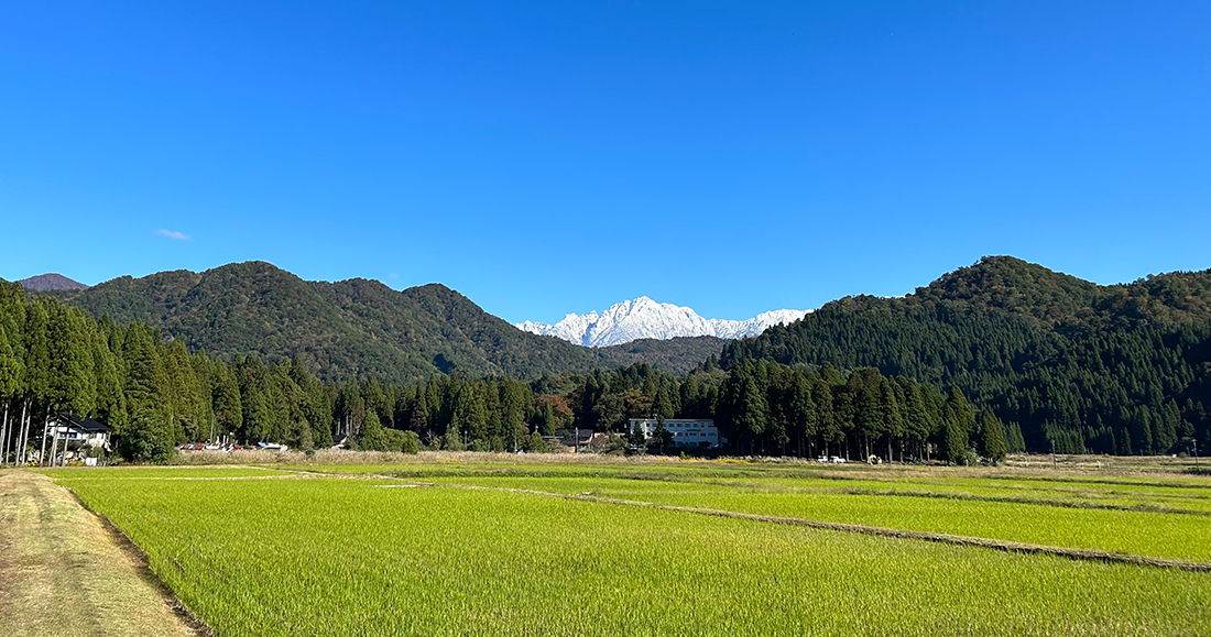 富山県中新川郡上市町