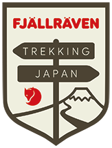 Fjallraven TREKKING JAPAN badge