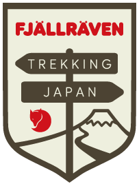 Fjallraven TREKKING JAPAN badge