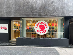 FJALLRAVEN by 3NITY POP-UP