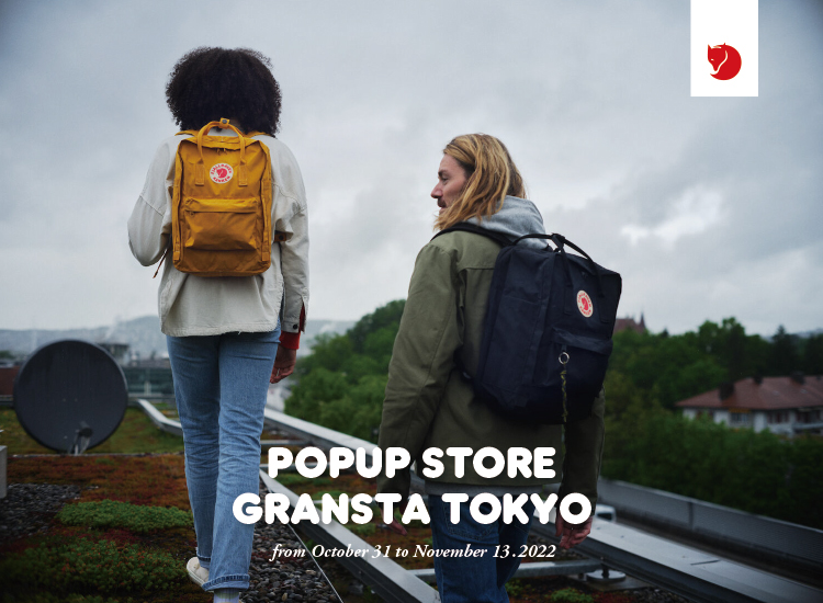 GRANSTATOKYOにてPOP-UPSOREオープン！ | NEWS | フェールラーベン